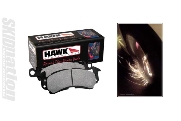 Hawk HP+ Brake pads
