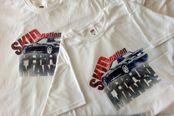 Let the world know you prefer dead flies on your side windows! SkidNation Performance MX-5 T-shirt