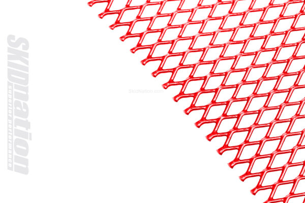 Aluminium wire mesh red