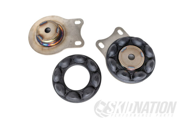 MX-5 Stainless Differential Mount Stop Plates