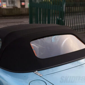 Mazda MX-5 mohair with heated glass