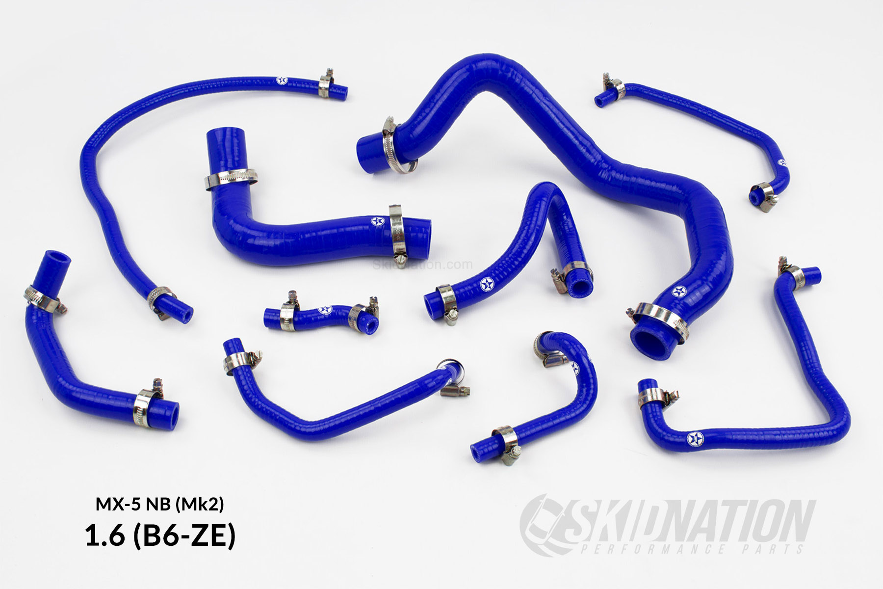 MX-5 NB Silicone Coolant & Breather Hoses - SkidNation MX-5 Parts