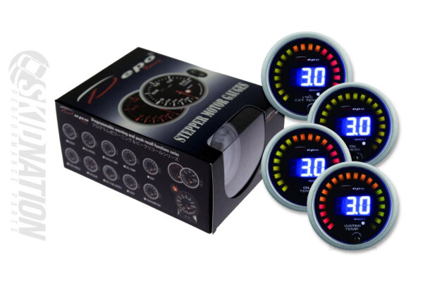 Gauges DEPO 2-in-1 Series (4 options available)