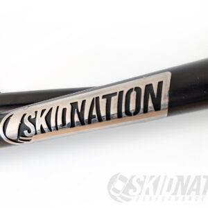 SkidNation Mazda MX-5 rear bash bar logo detail