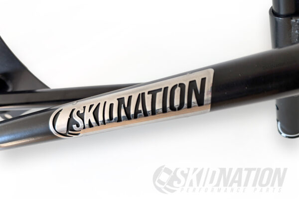 SkidNation Mazda MX-5 rear bash bar logo detail