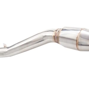 GT86/BRZ Brushed Stainless Steel High Flow Cat Pipe