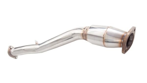 GT86/BRZ Brushed Stainless Steel High Flow Cat Pipe