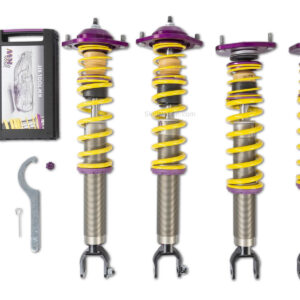 Mazda MX-5 ND MK4 - KW COILOVER SUSPENSION V3 CLUBSPORT INCL. TOP MOUNTS