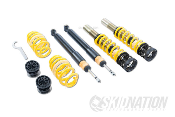 ST COILOVERS ST X GALVANIZED STEEL (WITH FIXED DAMPING)