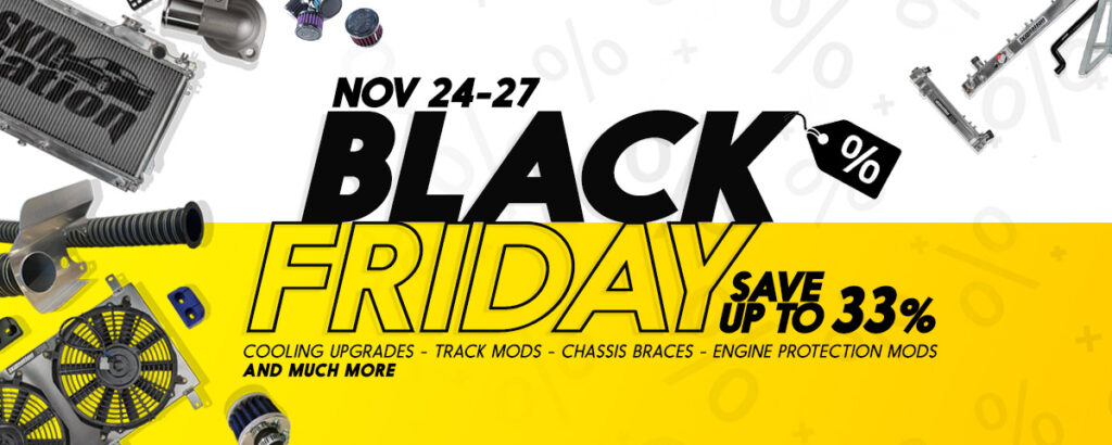 Black Friday sale November 24-27