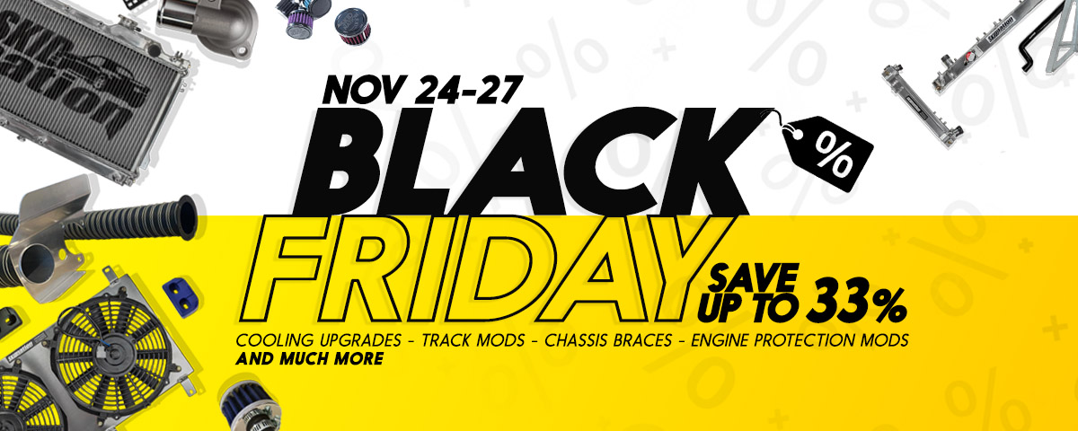 Black Friday sale November 24-27