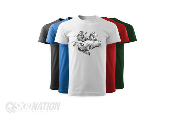 SkidNation Unicorn T-shirt