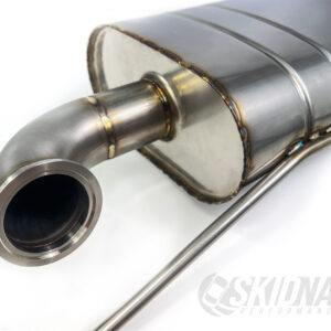 Mazda MX-5 NB SkidNation Cat-Back Muffler Exit