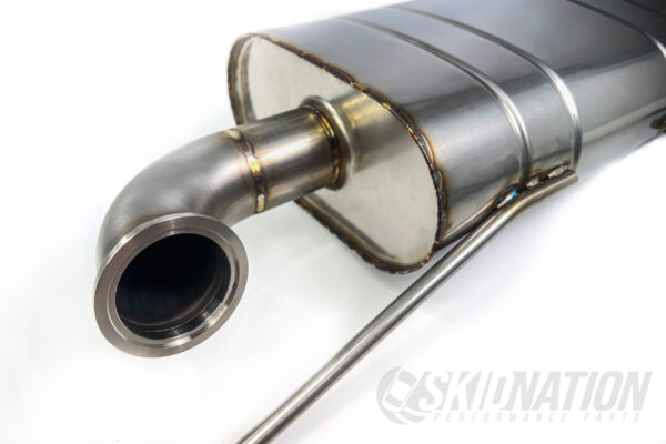 Mazda MX-5 NB SkidNation Cat-Back Muffler Exit