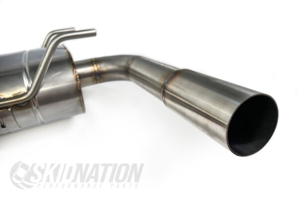 Mazda MX-5 NB Cat-Back Stainless Tips