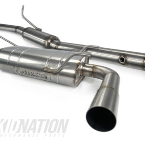 Mazda MX-5 NB SkidNation Complete Stainless Cat-Back