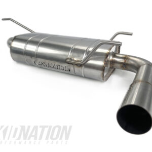 MX-5 Mk2 SkidNation Cat-Back Rear Muffler