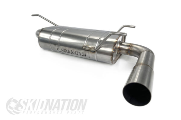 MX-5 Mk2 SkidNation Cat-Back Rear Muffler