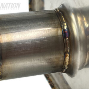 MX-5 NB Stainless Cat-Back Professional Weld Details