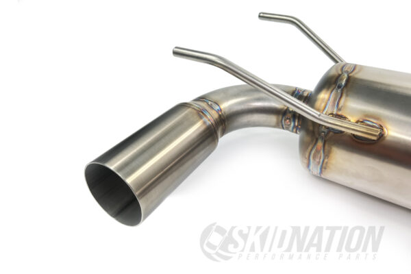 Mazda MX-5 NC Racing Back Box with Stainless Tips