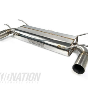 Mazda MX-5 NC Polished Stainless Back Box by SkidNation