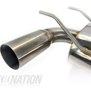 Mazda MX-5 NC SkidNation Back Box with Stainless tips