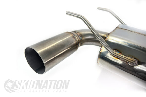 Mazda MX-5 NC SkidNation Back Box with Stainless tips