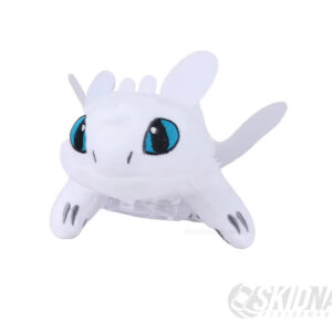 Stuffed Toothless Dragon Car Accessory white