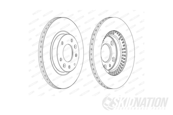 Mazda MX-5 NC 290mm Ferodo Brake Disc - Front