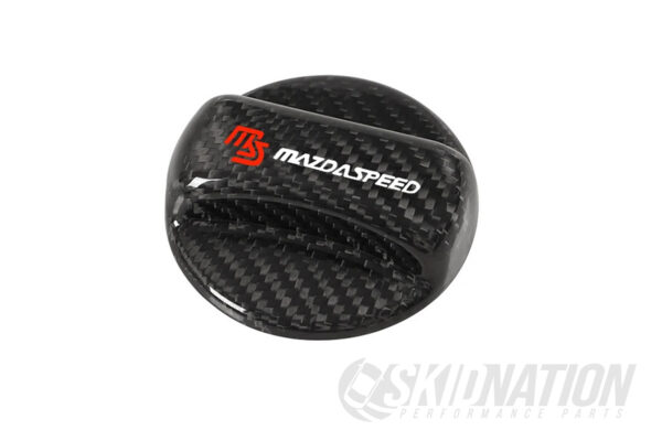 MX-5 Carbon Fuel Cap Cover