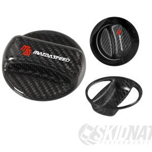 Carbon Fuel Tank Cap Cover for Mazda MX-5