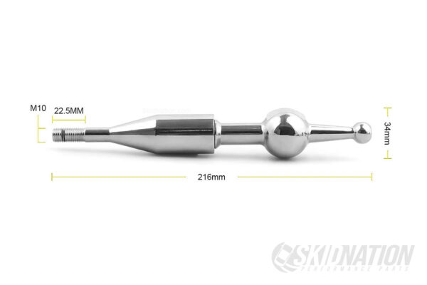 Mazda MX-5 short shifter dimensions