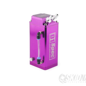 Purple Medium size Baffled Oil Catch Tank