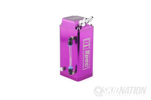 Purple Medium size Baffled Oil Catch Tank