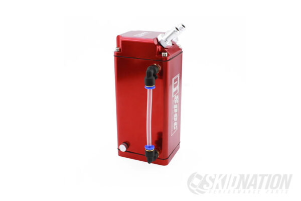 Red Medium size Baffled Oil Catch Tank