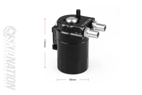 Small Oil Catch Tank dimensions