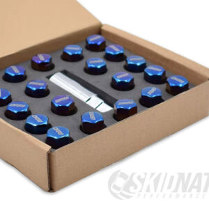 Rays Stainless Lug Nuts including box