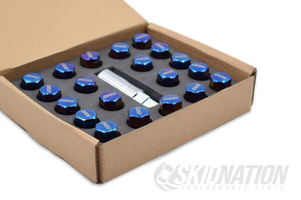 Rays Stainless Lug Nuts including box