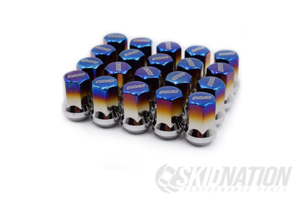 Rays Stainless Lug Nuts Titanium Colour