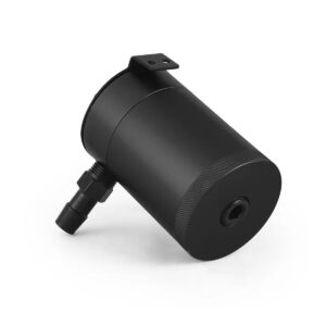 Baffled Oil Catch Tank - Extra Small black