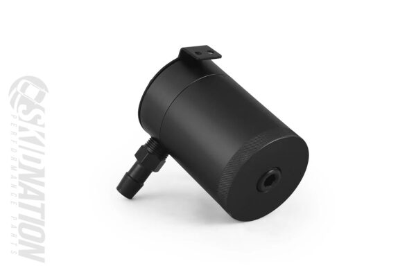 Baffled Oil Catch Tank - Extra Small black