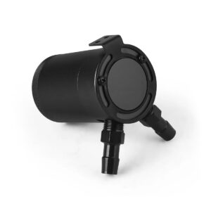 Baffled Oil Catch Tank - Extra Small black