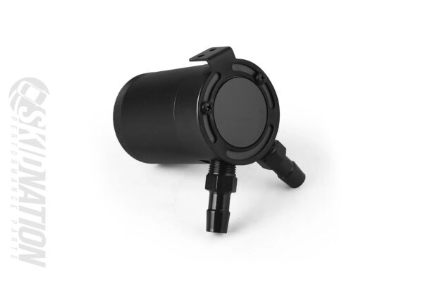 Baffled Oil Catch Tank - Extra Small black