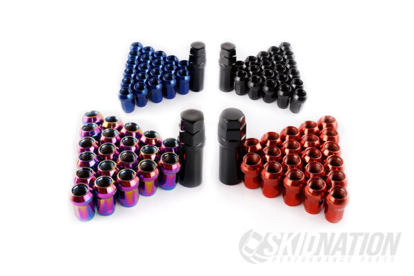 Steel Wheel Lug Nuts M12x1.5