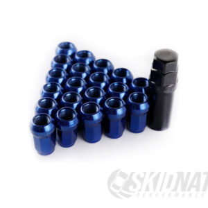 Steel Wheel Lug Nuts M12x1.5 Blue