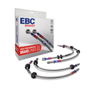 Mazda MX-5 EBC Stainless Braided Brake Lines for NA, NB, NC, ND