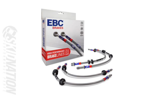 Mazda MX-5 EBC Stainless Braided Brake Lines for NA, NB, NC, ND