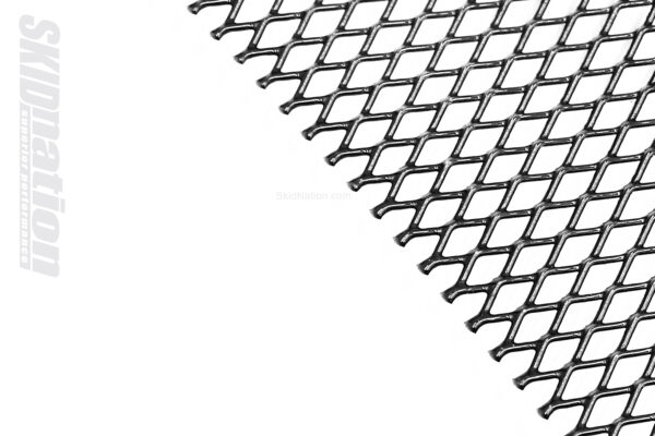 Aluminium wire mesh black