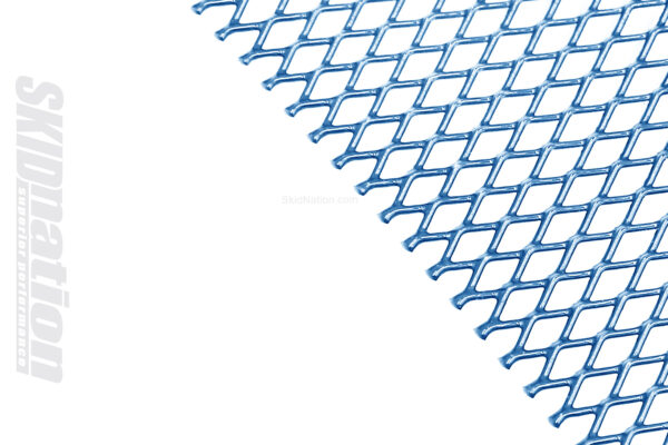 Aluminium wire mesh blue