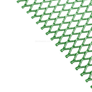Aluminium wire mesh green